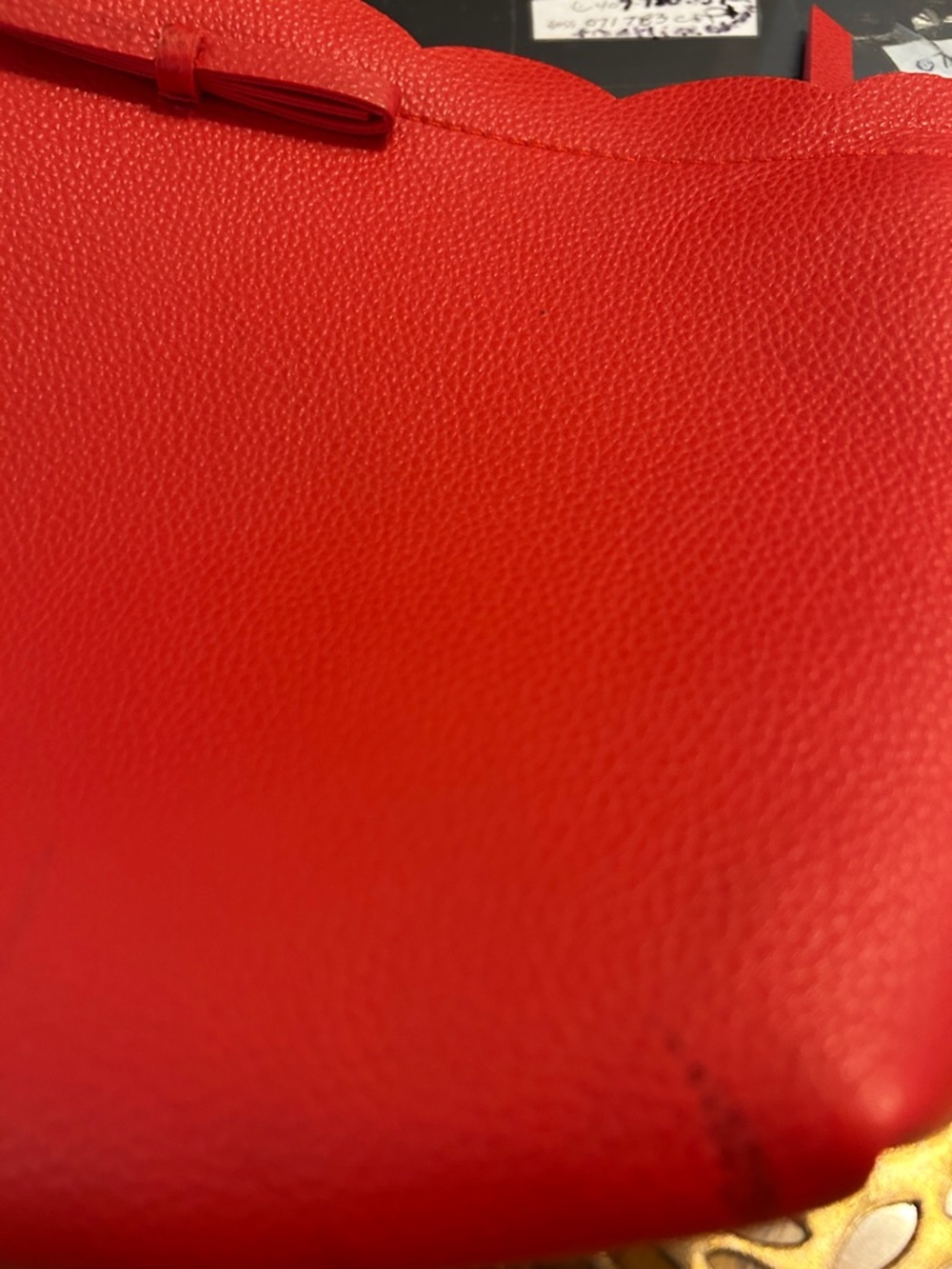 Red pouch - Picture 7 of 7